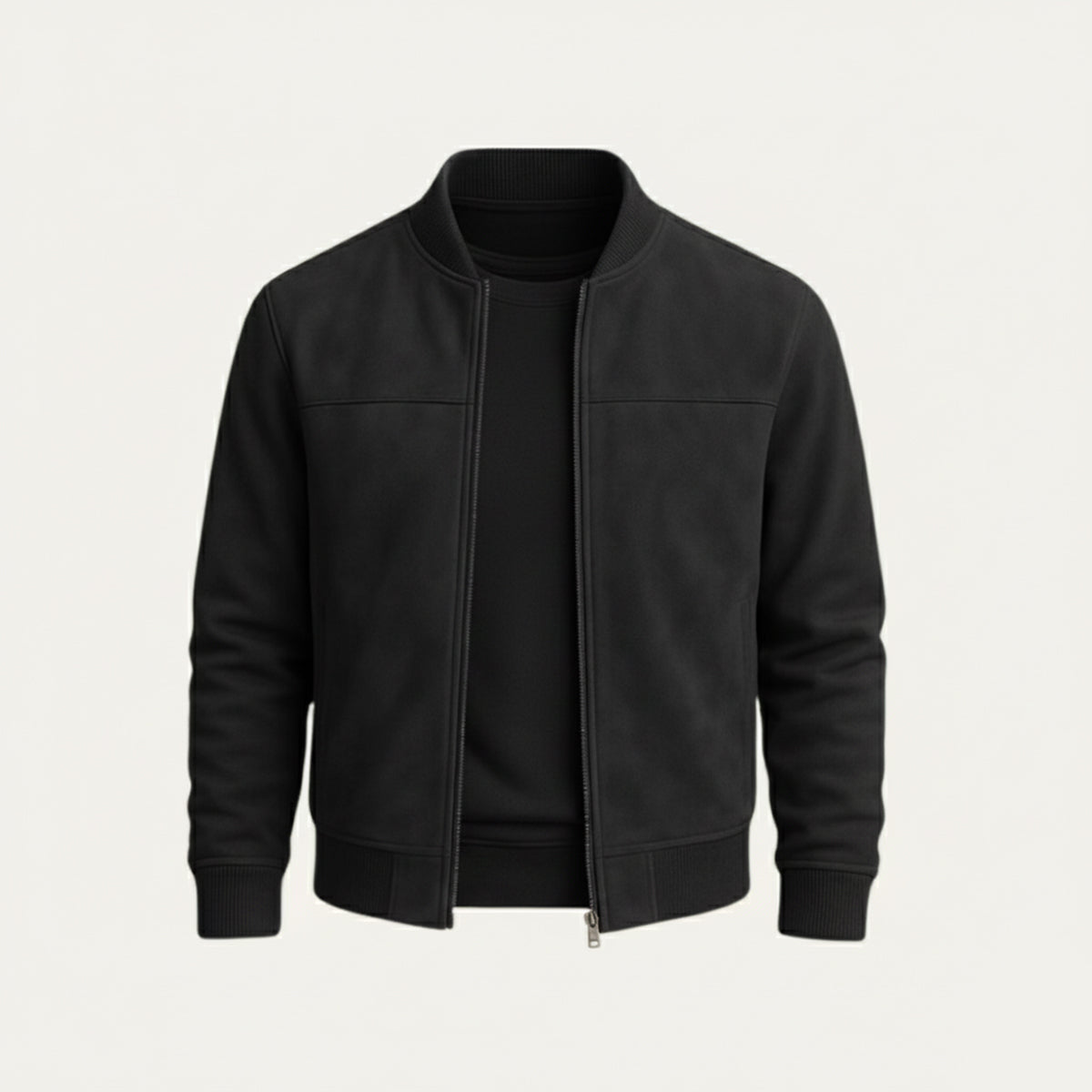 Men's Suede Jacket | Premium Comfort, Timeless Elegance