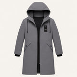 Waterproof Rain Jacket Men | Weather Protection, Modern Style