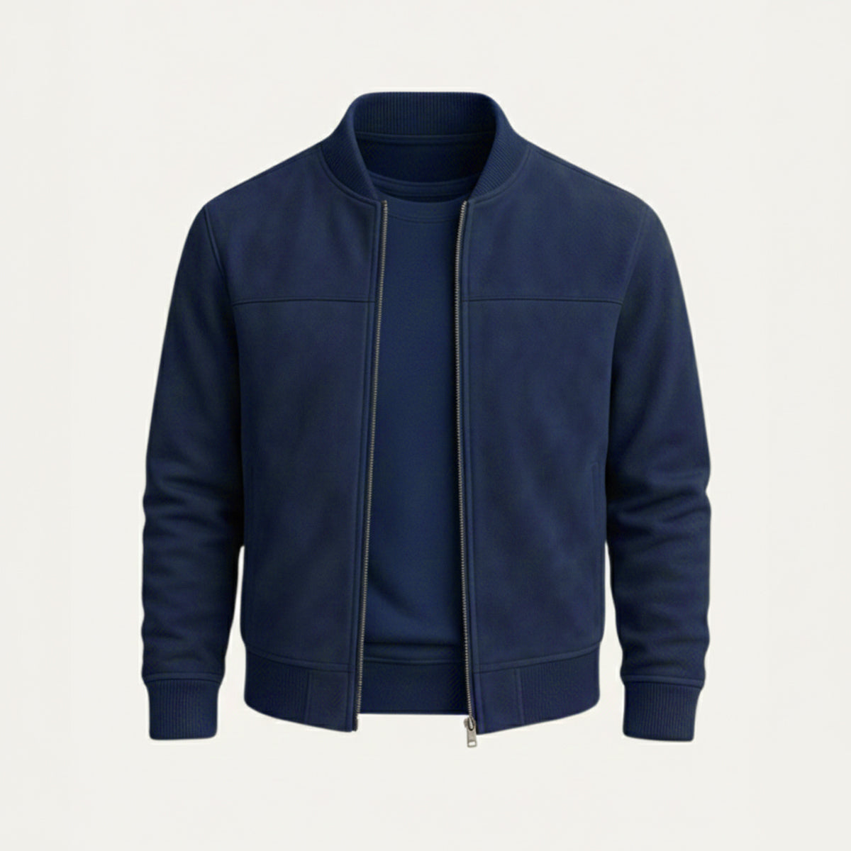 Men's Suede Jacket | Premium Comfort, Timeless Elegance