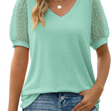 V-Neck Top | Timeless Elegance & Versatile Style