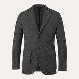 Men's Herringbone Tweed Blazer | Timeless Sophistication, All-Season Comfort