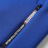 Men's Hooded Fleece-Lined Zip-Up Jacket - Cosy Winter Layer