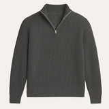 Men's Cashmere Half Zip Sweater | Premium Comfort, Sophisticated Style