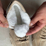 Men's Waterproof Winter Shoes - Warm Cold Weather Boots