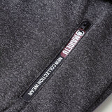 Men's Hooded Fleece-Lined Zip-Up Jacket - Cosy Winter Layer
