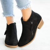 Women's Comfort Boots - Supportive Everyday Casual Walking Shoes