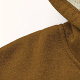 Men's Hooded Fleece-Lined Zip-Up Jacket - Cosy Winter Layer