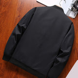 Men's Everyday Bomber Jacket - Tailored Zip-Up Casual Layer