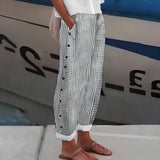 Comfortable Straight-Leg Pants with Side Pockets | All-Day Comfort & Versatile Style