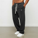 Men's Lightweight Drawstring Trousers | Relaxed Summer Comfort
