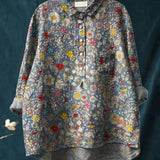 Floral Blouse | Feminine Elegance with Romantic Charm