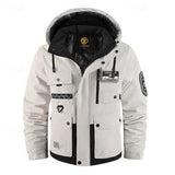 Men's Hooded Outdoor Jacket – All Weather Hiking & Walking
