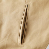 Men's Shirt-Collar Utility Zip Jacket - Everyday Casual Layer