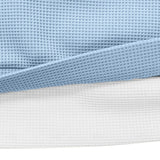 Men's Quarter Zip Pullover – Textured Knit Casual Jumper Top
