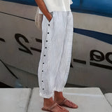 Comfortable Straight-Leg Pants with Side Pockets | All-Day Comfort & Versatile Style