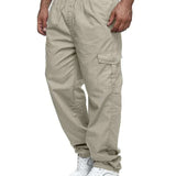Men's Loose Fit Cargo Trousers – Roomy Utility Pocket Design