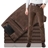Men's Smart Trousers – Refined Finish Everyday Casual Fit