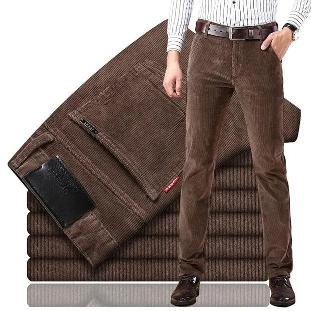 Men's Smart Trousers – Refined Finish Everyday Casual Fit