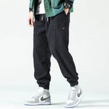 Men's Corduroy Joggers – Vintage Texture Casual Jogging Bottoms