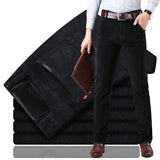 Men's Smart Trousers – Refined Finish Everyday Casual Fit