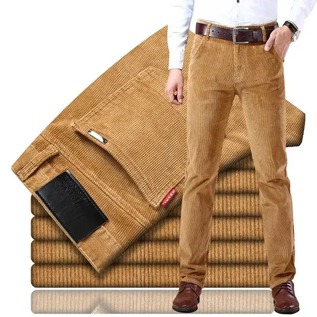 Men's Smart Trousers – Refined Finish Everyday Casual Fit