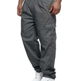 Men's Loose Fit Cargo Trousers – Roomy Utility Pocket Design