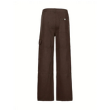 Women's Cargo Trousers – Utility Pockets, Versatile Everyday Fit