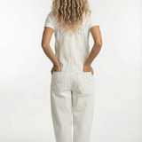 Women's Denim Dungarees – Relaxed Fit Casual Overalls