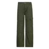 Women's Cargo Trousers – Utility Pockets, Versatile Everyday Fit