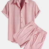 Summer Sets for Men | Breathable Linen Comfort