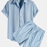 Summer Sets for Men | Breathable Linen Comfort