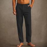Casual Pants Men | Comfortable Linen Style