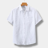Men's Linen Shirt | Timeless Old Money Style