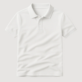 Classic White Polo Shirt for Men | Timeless Old Money Elegance