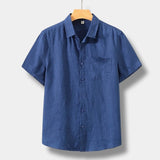 Men's Linen Shirt | Timeless Old Money Style