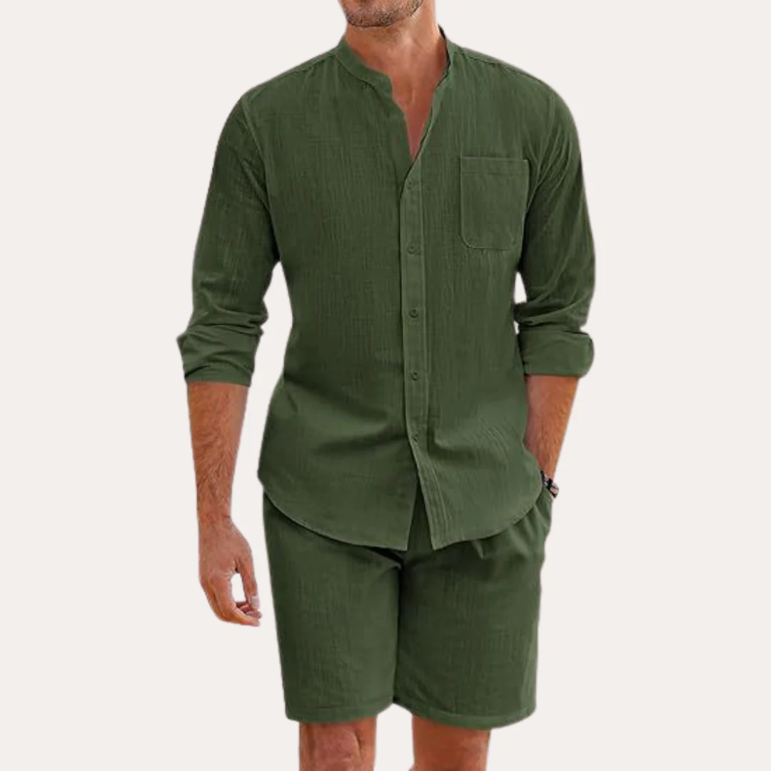 Summer Sets for Men | Boho Comfort & Effortless Style