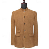 Men's Stand Collar Jacket – Lightweight Modern Casual Layer