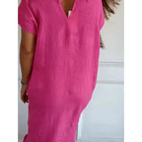 Flattering Midi Dress | Tummy Control, Relaxed Elegance