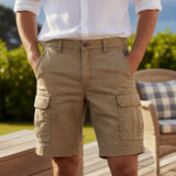Men's Tactical Cargo Shorts | Lightweight Summer Comfort
