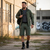 Men's Tactical Cargo Shorts | Lightweight Outdoor Utility