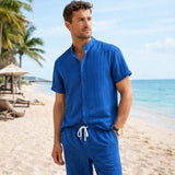 Men's Linen Summer Set | Lightweight, Effortless Style