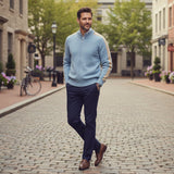 Men's Luxury Cashmere Sweater | Premium Comfort & Timeless Style