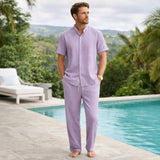 Men's Summer Lightweight Set | Breathable Comfort & Effortless Style