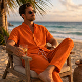 Men's Summer Lightweight Set | Breathable Comfort & Effortless Style