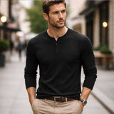 Men's Textured Stripe Button Down Shirt | Retro Summer Style