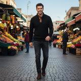 Classic Men's Sweater | Luxury Comfort & Timeless Style