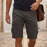 Men's Tactical Cargo Shorts | Lightweight Summer Comfort