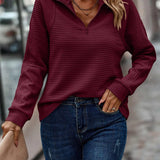 Women's V-Neck Sweater | Refined Elegance & Versatile Style