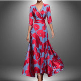 Wrap Dress Printed | Timeless Style, Perfect Fit