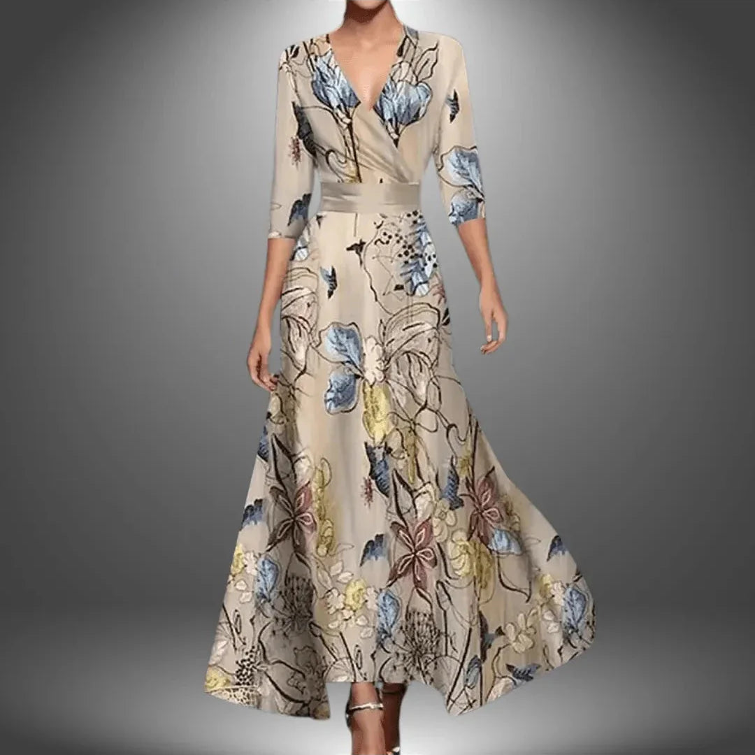 Wrap Dress Printed | Timeless Style, Perfect Fit